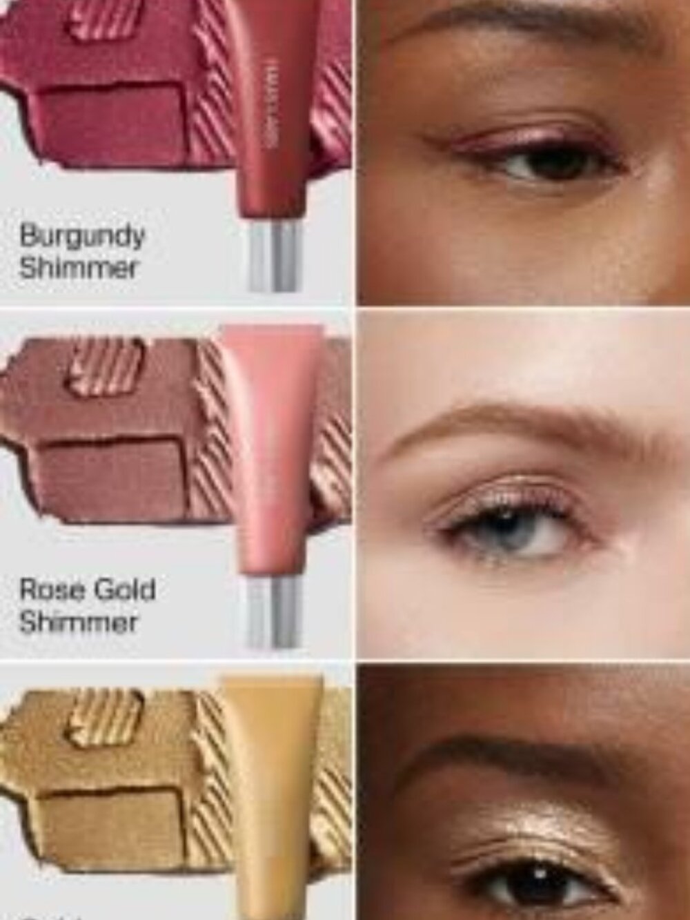 HAUS LABS Hy-Power Pigment Paint in Shade Rose Gold Shimmer 0.25oz NIB - Picture 3 of 4